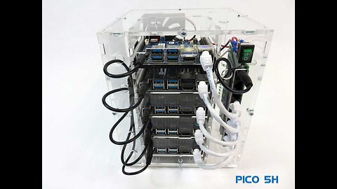 PicoCluster Odroid N2+ 5H Cluster