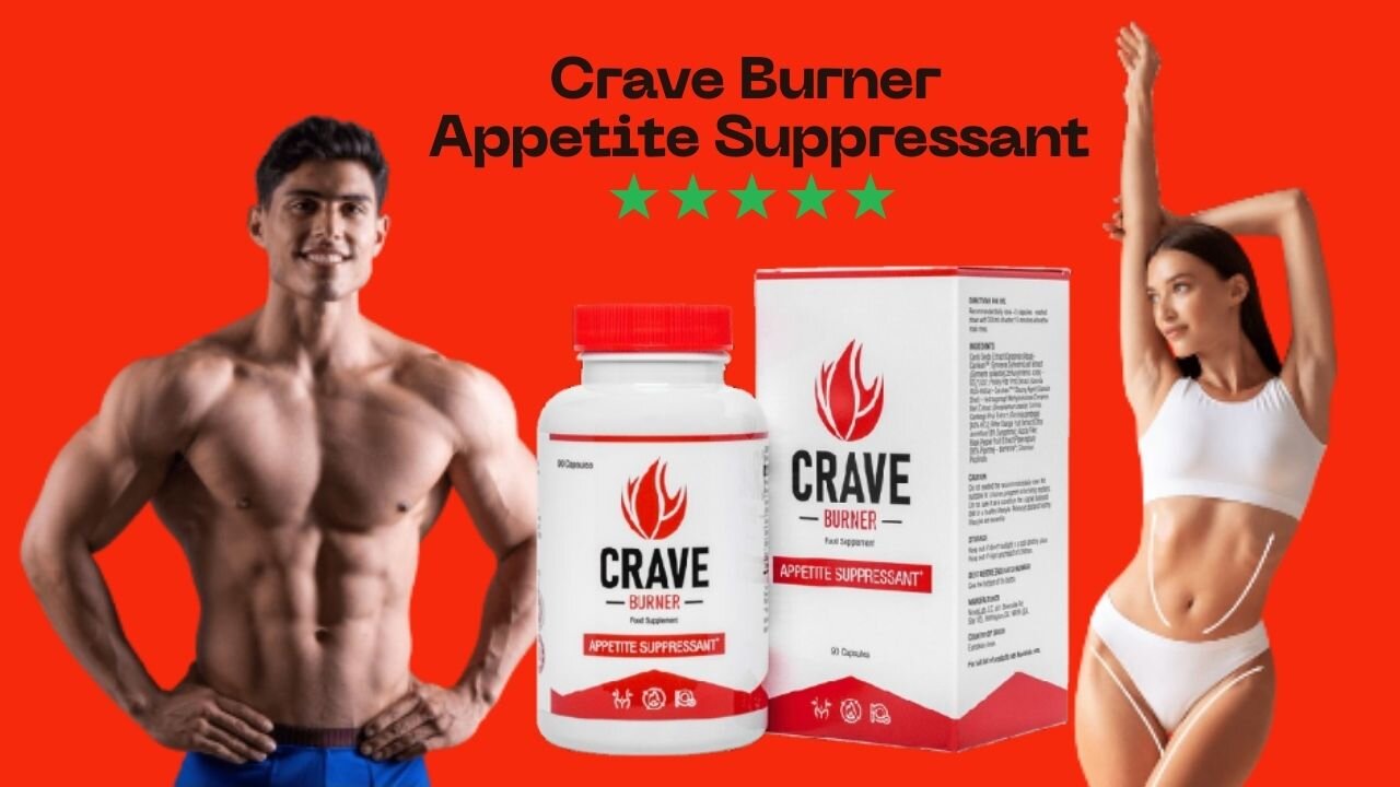 Crave Burner - Appetite Suppressant