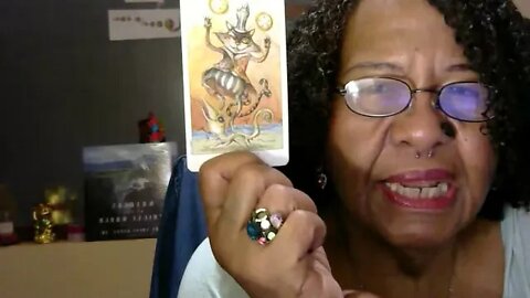 TAROT ENERGY: A Little Mindfulness Goes a Long Way