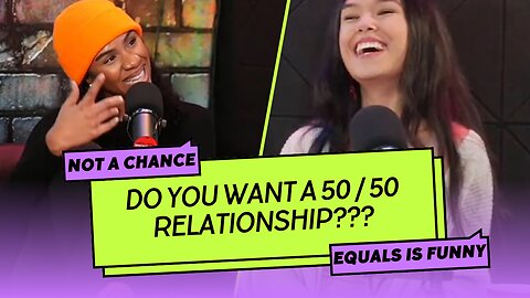 50 / 50 Relationships not a thing_ Different perspective #whohurtyou #podcast #funny #feminism #lied