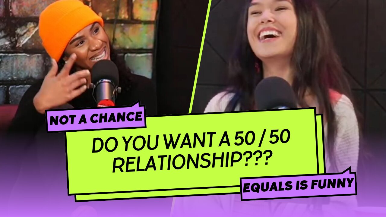 50 / 50 Relationships not a thing_ Different perspective #whohurtyou #podcast #funny #feminism #lied