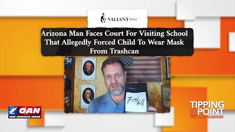 Tipping Point - Man Faces Court for Visiting School That Forced Child To Wear Mask From Trash Can