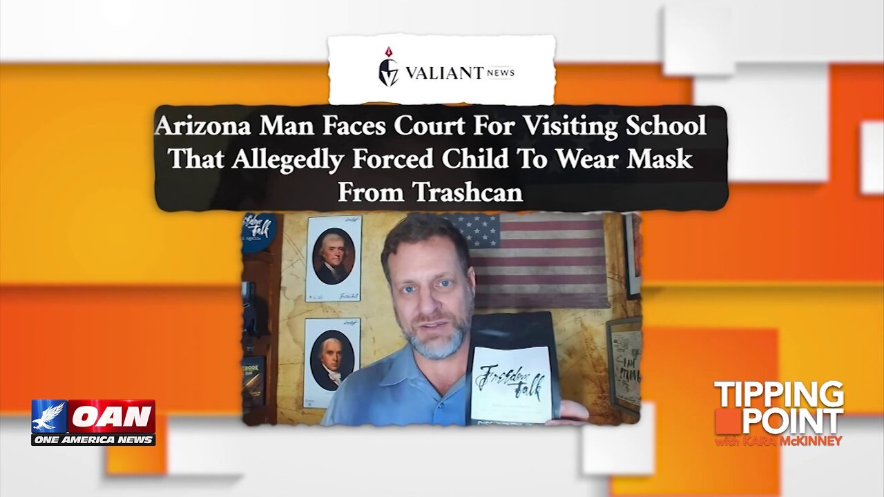 Tipping Point - Man Faces Court for Visiting School That Forced Child To Wear Mask From Trash Can