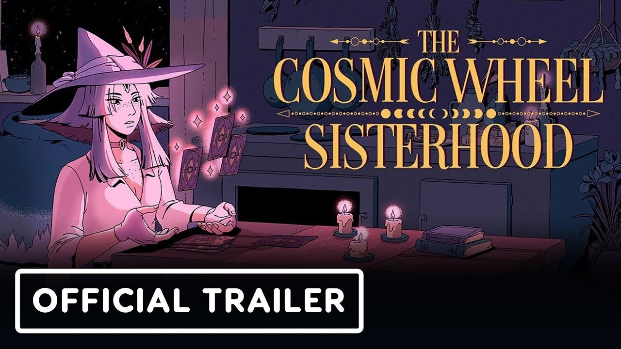 The Cosmic Wheel Sisterhood - Official 'Meet The Coven' Trailer