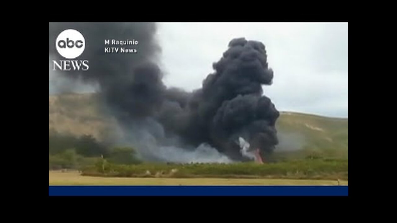 3 US Marines killed in Osprey crash WNT