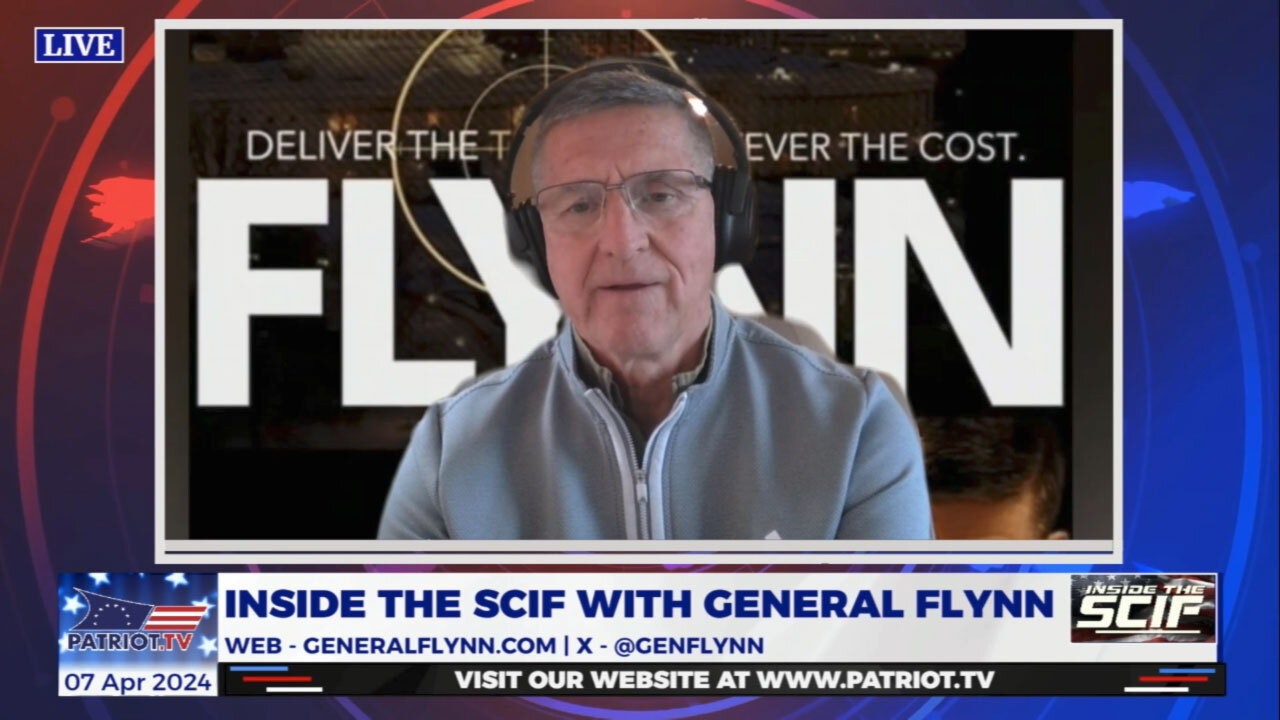 General Flynn Reports From The Road After Flynn Movie Screening Sold Out in First Two Cities