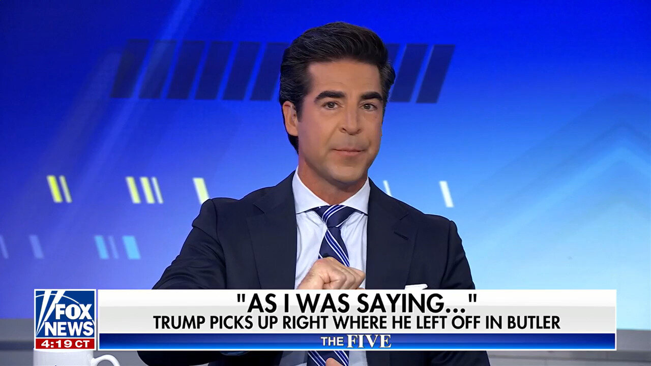 Jesse Watters: Trump Looked More 'Devout' Than I've Ever Seen Him