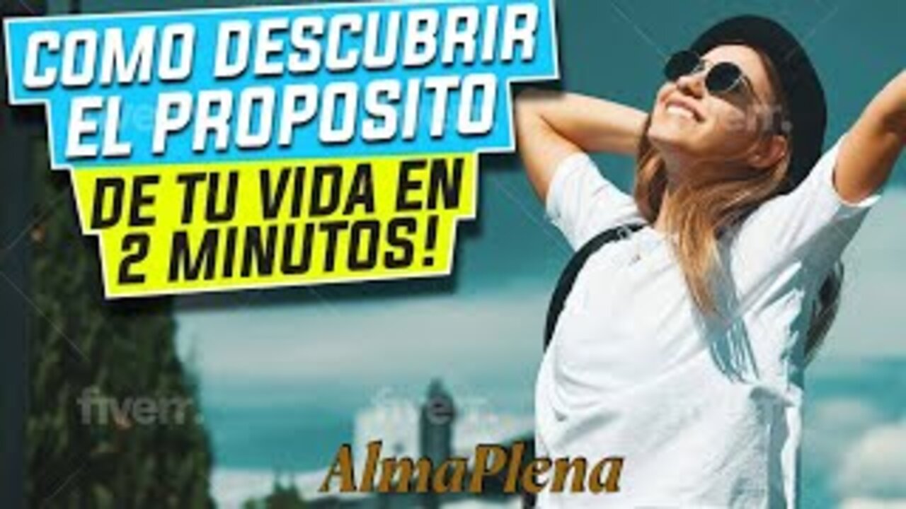 Como Descubrir El Proposito De Tu Vida En 2 Minutos! Like y Subscribe Para Mas Contenido Como Este