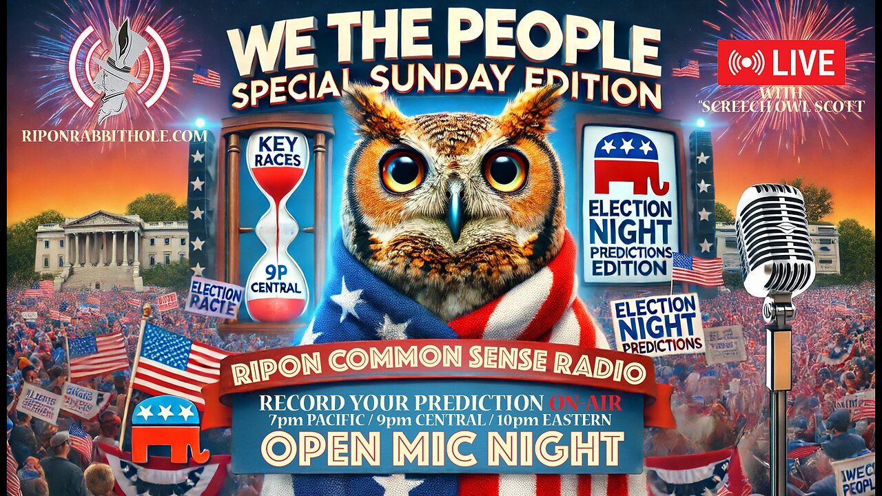 SPECIAL: “We The People” - Sunday Edition!