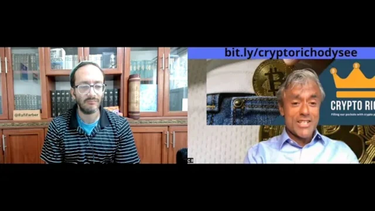 GOLD, BITCOIN AND THE STATE OF THE WORLD WITH RAFI FARBER