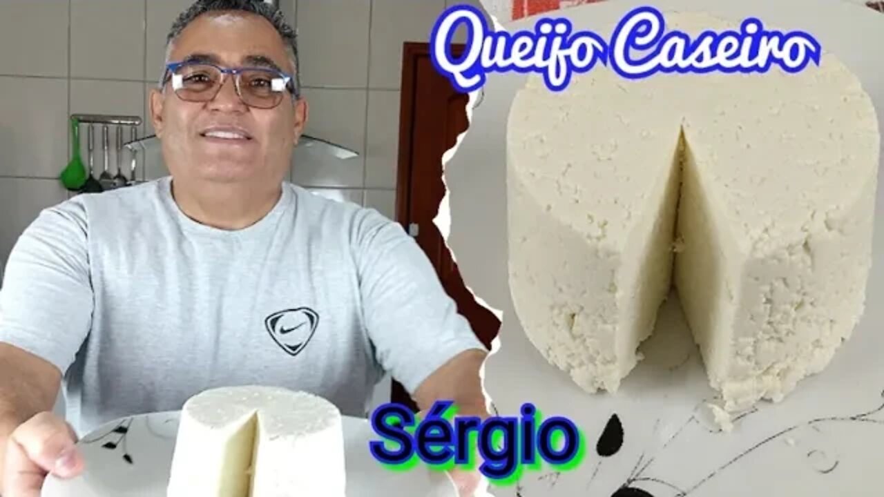 COMO FAZER QUEIJO CASEIRO DE DE MANEIRA SIMPLES FÁCIL E RÁPIDA