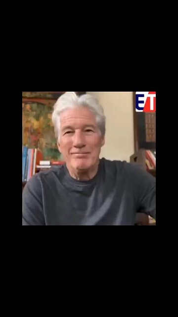 🆕 Відеозвернення Річарда Гіра на підтримку українців.