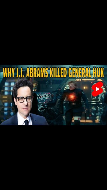 Why J.J. Abrams Shamed and Killed General Hux - Domhnall Gleeson #Shorts #YouTubeShorts