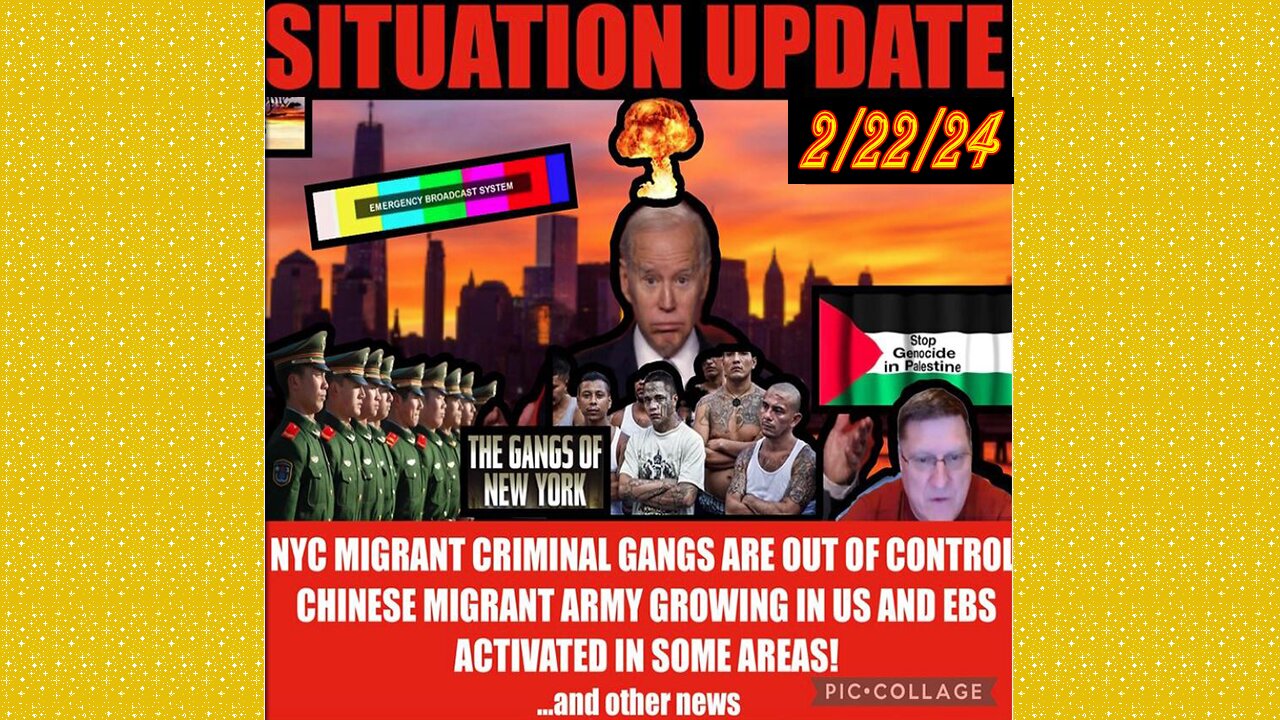 SITUATION UPDATE 2/22/24 - Gcr/Judy Byington, Gaza/Israel, Julian Assange, Antarctica, Tax Petition