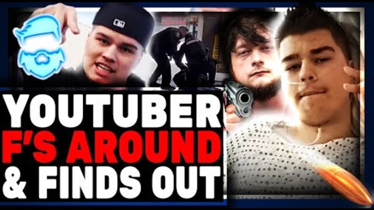 Youtube Prankster F's Around & FINDS OUT In BRUTAL Fashion! His Target Acquitted!!