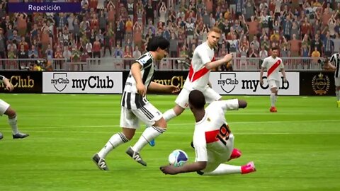 PES 2021: JUVENTUS vs PERÚ | Entretenimiento Digital 3.0