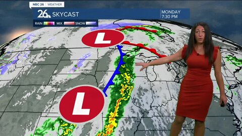 Brittney's NBC 26 Weather Forecast