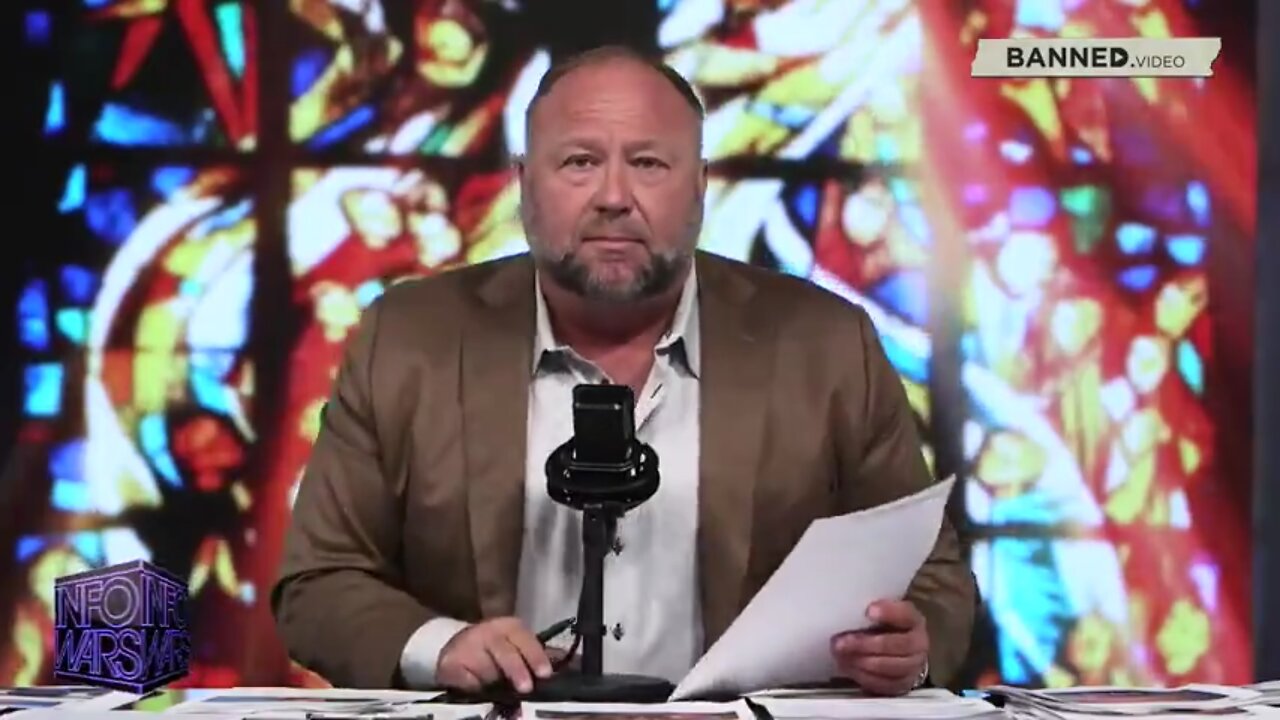 ALEX JONES (Full Show) Wednesday - 5/10/23