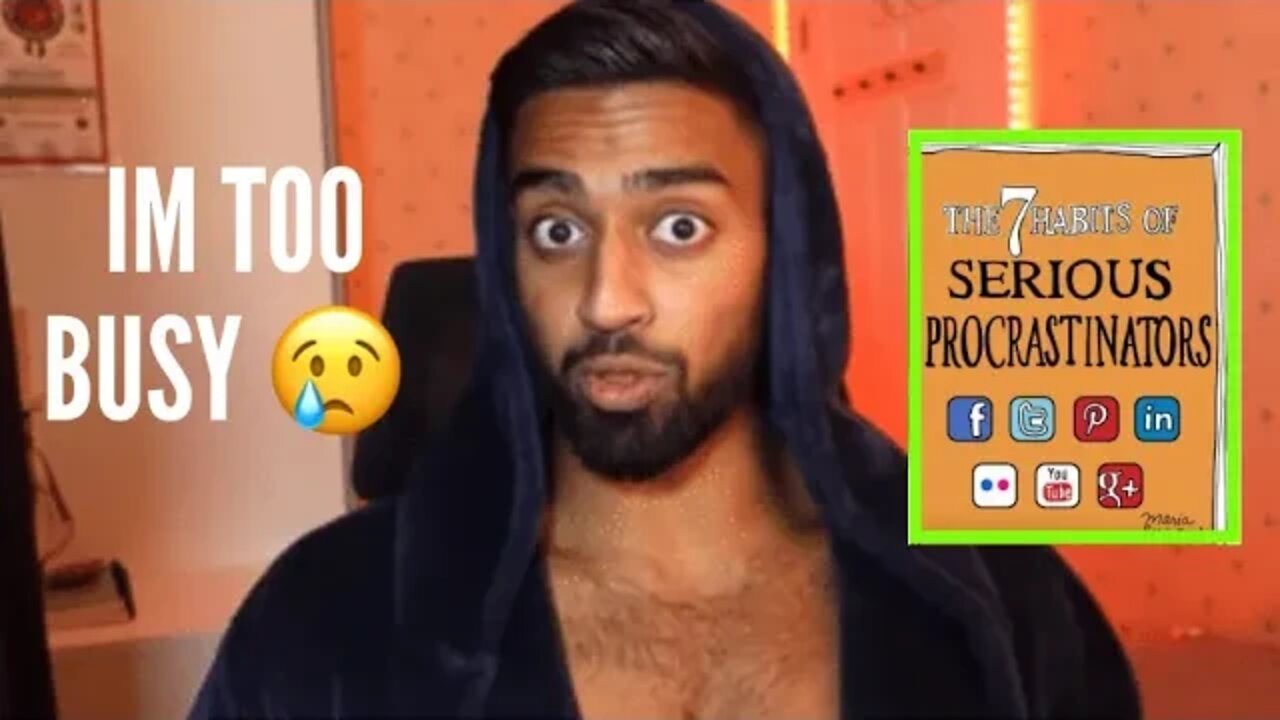 Hamza But I Don’t Have Time to Make Youtube Channel 😢