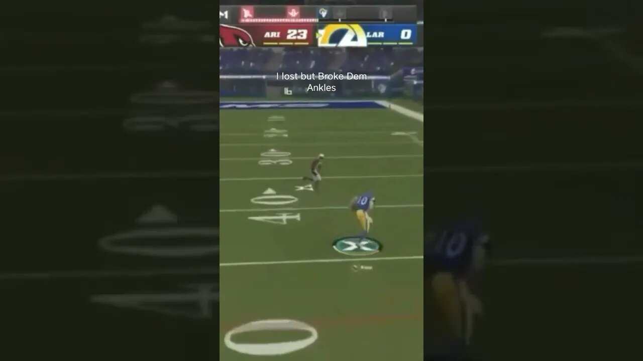 The Spin That made a man fly( Madden 22 Regs 1v1 Match )Xbox series s Madden Level