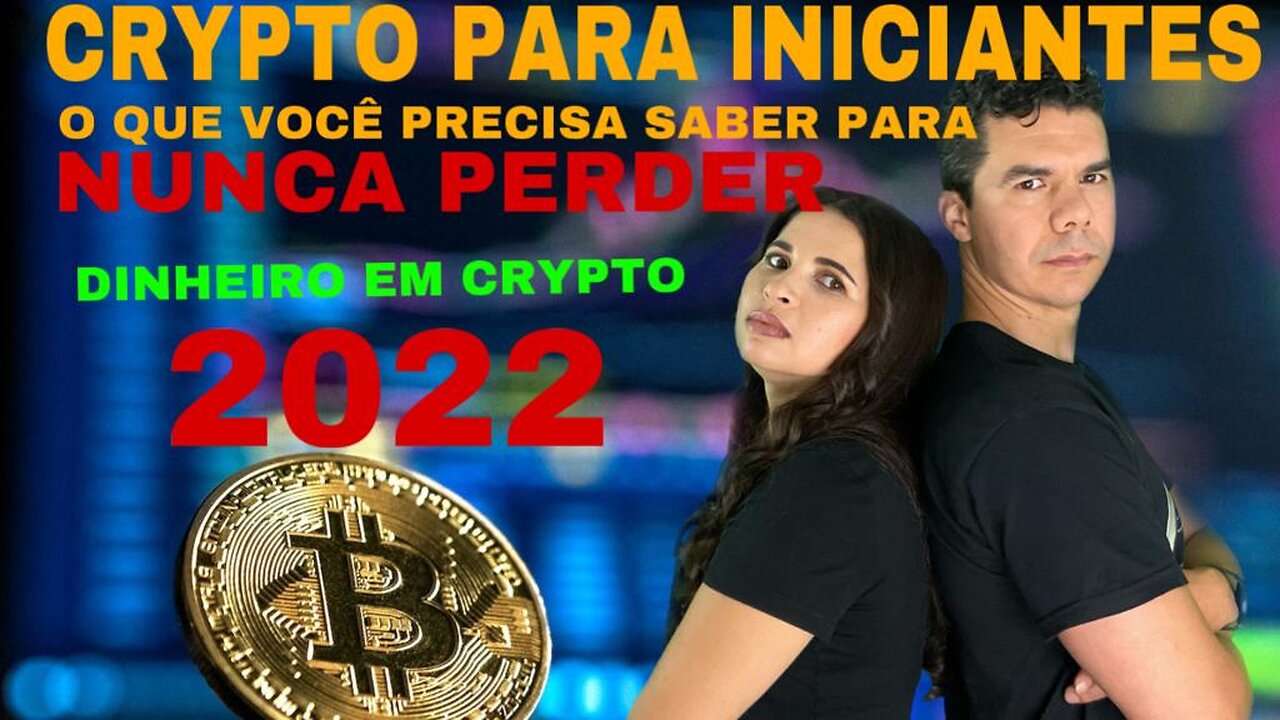 CRYPTO PARA INICIANTES. EVITE PERDER TUDO.