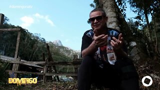 Os Viajantes (Domingo na TV) - Pico dos Marins, Piquete, SP, Brasil (1/2) #06