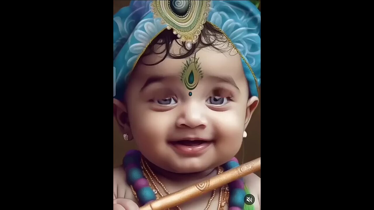 cute Krishna