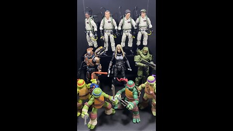 6 Inch, 1/12th scale, & Miscellaneous Action Figure Collection