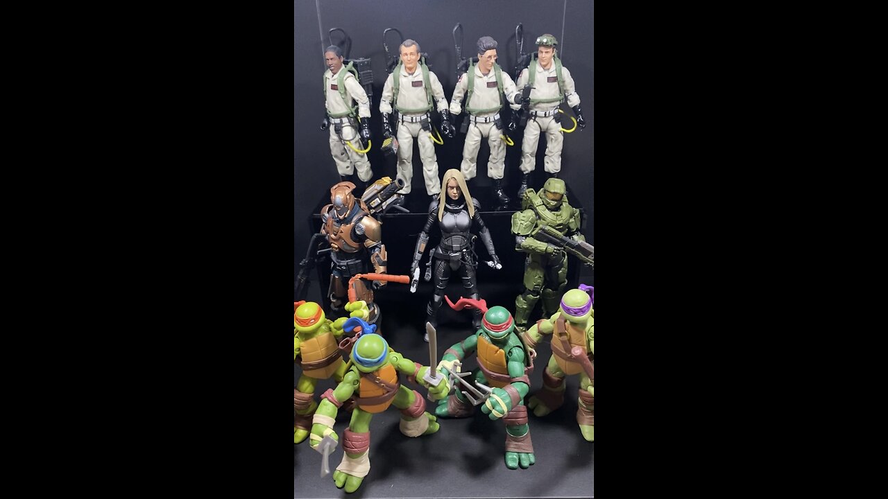 6 Inch, 1/12th scale, & Miscellaneous Action Figure Collection