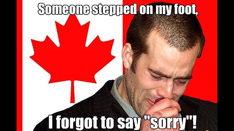 "Soft Ass Canada" When your local Police works for the Criminals and make you pay for it!