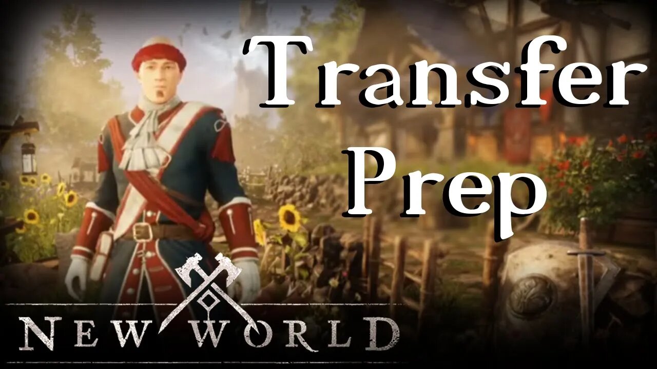 New World How to Server Transfer