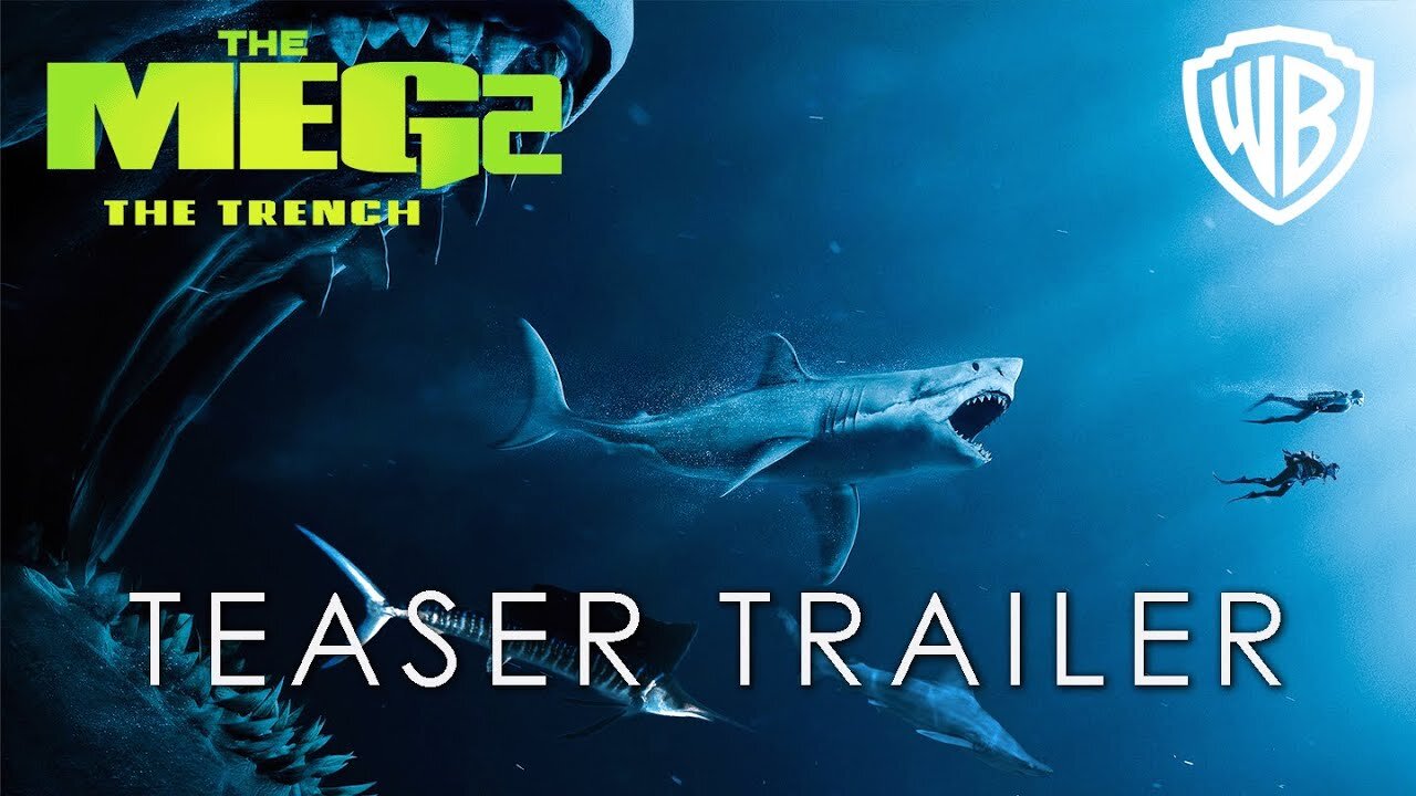 MEG 2: THE TRENCH - OFFICIAL TRAILER