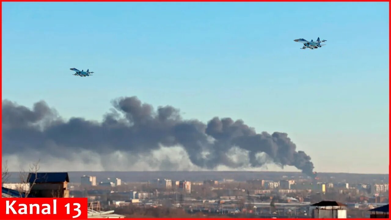 Ukrainian aviation joins operation in Kursk region