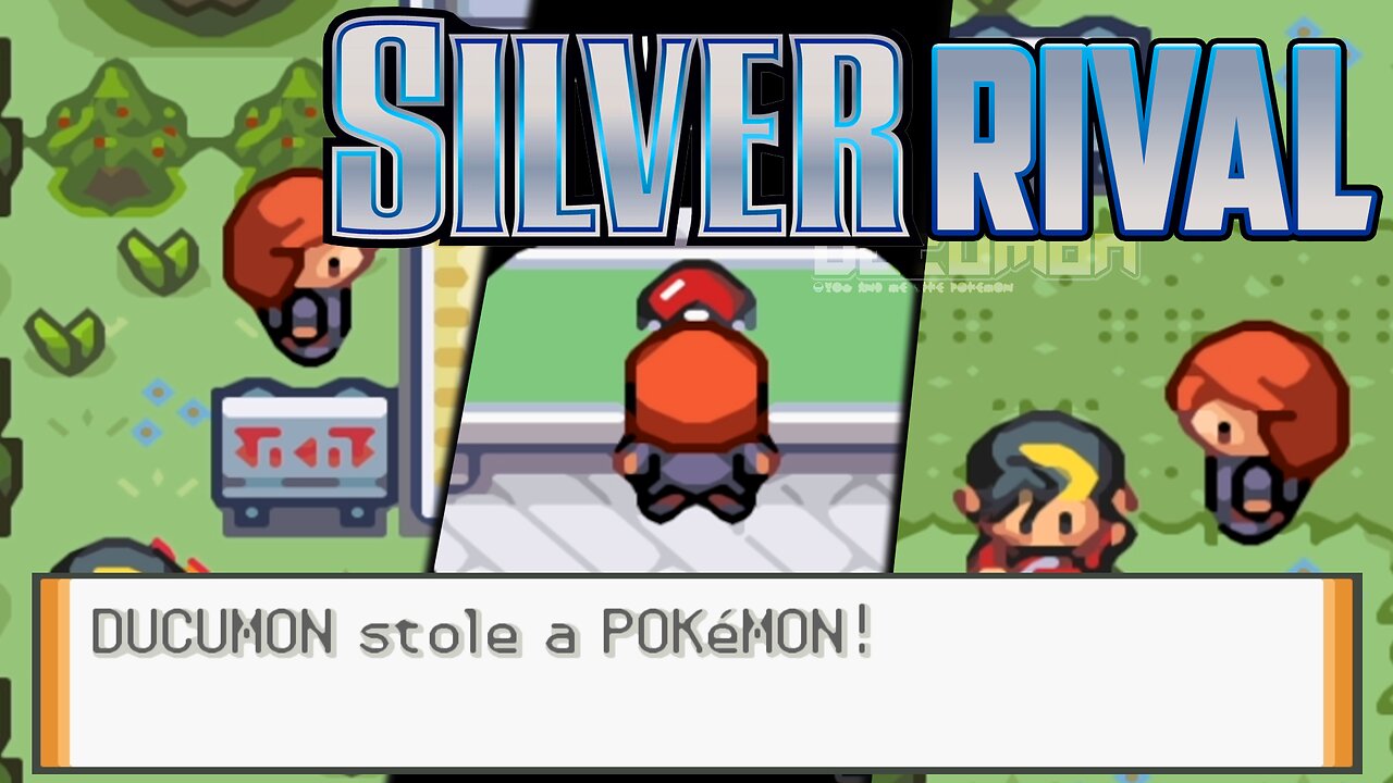 Pokemon Silver Rival - Liquid Crystal Hack ROM You play as Silver with Silver Story in-game