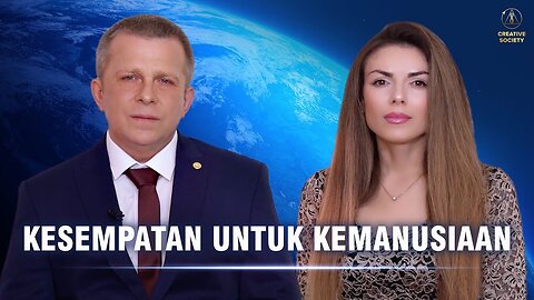 Masyarakat Kreatif adalah "kesempatan Umat Manusia untuk Bertahan"