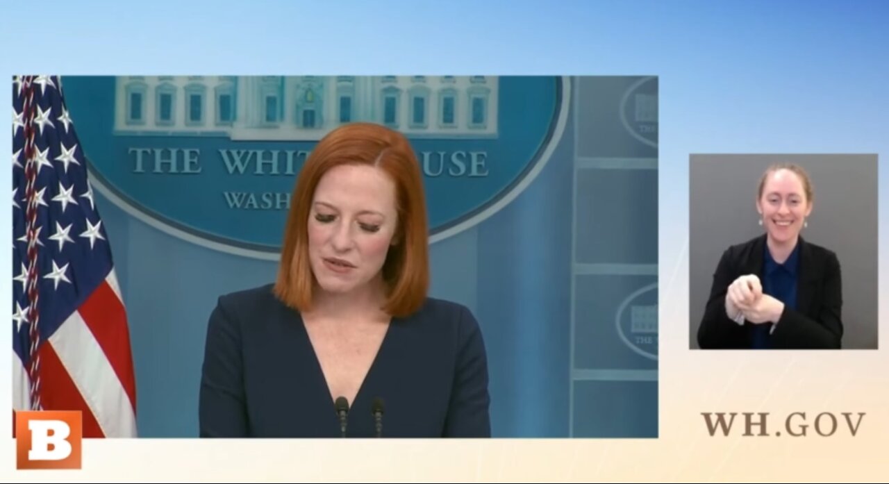 LIVE: White House Press Briefing with Jen Psaki…