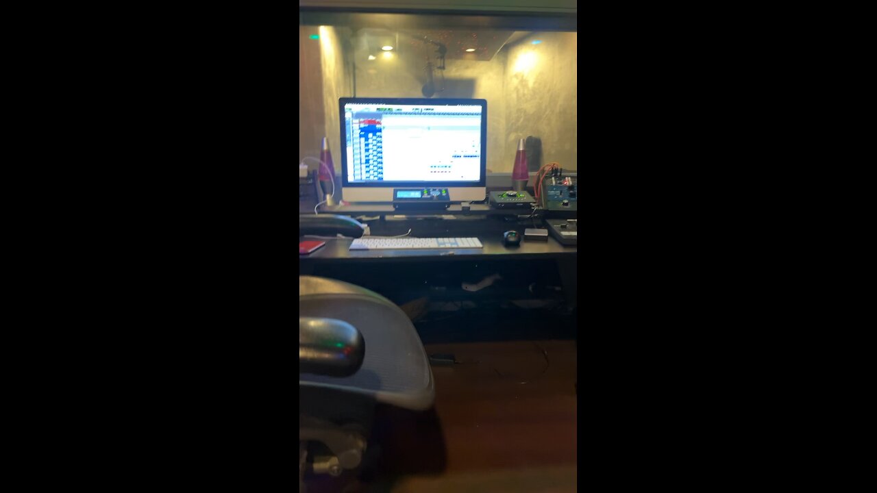 Recording and mixing “Never Change”