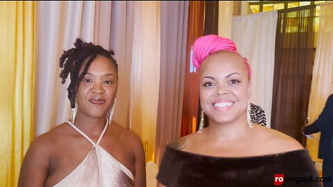 Stephanie Owens and Oronike Odeleye