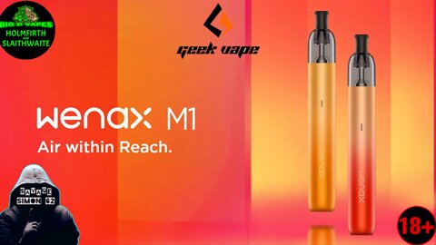 GEEKVAPE WENAX M1 POD KIT REVIEW 🔞 #geekvapewenaxm1 #geekvape #bigdvapes #podkit #vape