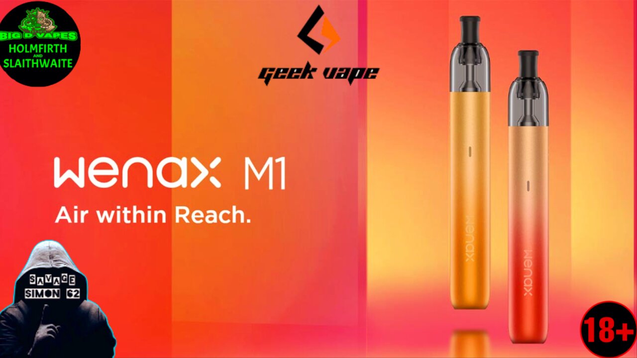 GEEKVAPE WENAX M1 POD KIT REVIEW 🔞 #geekvapewenaxm1 #geekvape #bigdvapes #podkit #vape