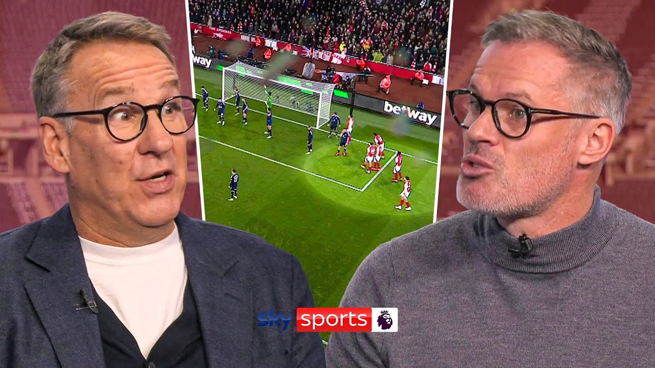 Why are Arsenal are so successful from corners? | Carra, Merse & Redknapp analysis