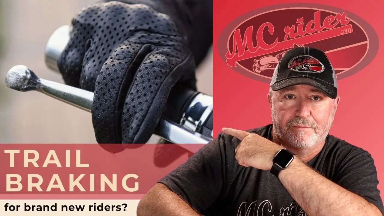 Trail Braking for new riders? It is more complicated than the best method.