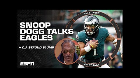 Snoop Dogg says the Eagles need to keep locker room drama 'behind closed doors' | First Take