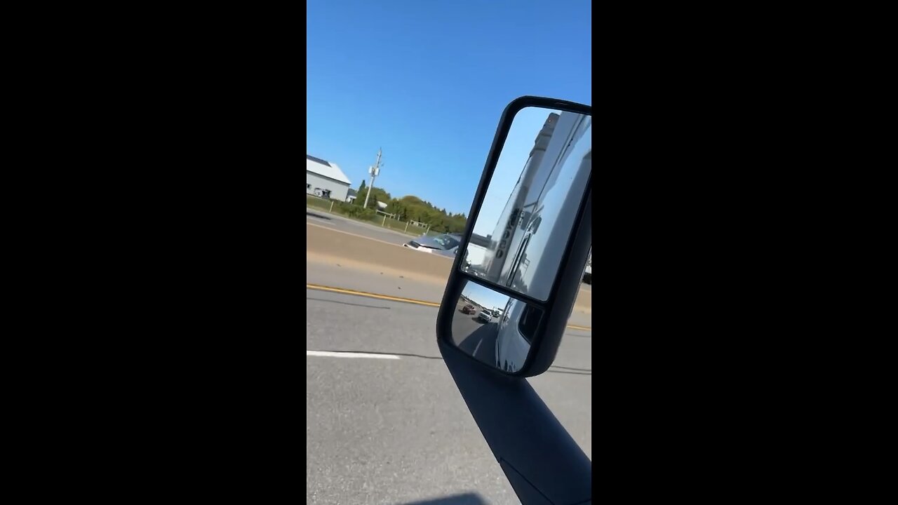 Speeding Car Accident On Highway 403