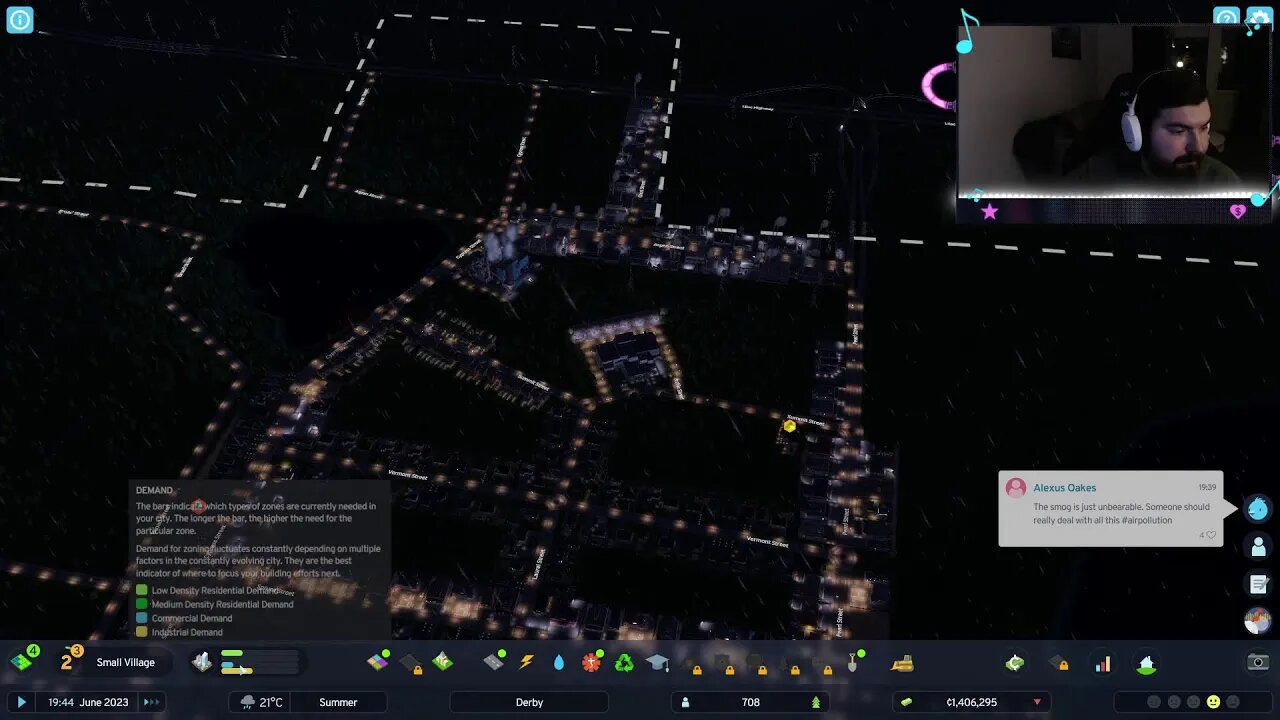 First time playing Cities skylines 2