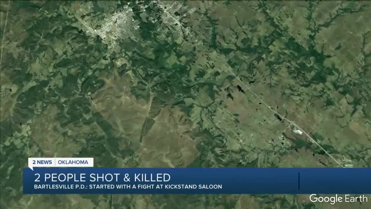 2 people shot & killed