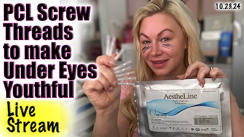 Live PCL Screw threads for Youthful Under Eyes! AceCosm.com and code Jessica10 Saves you money