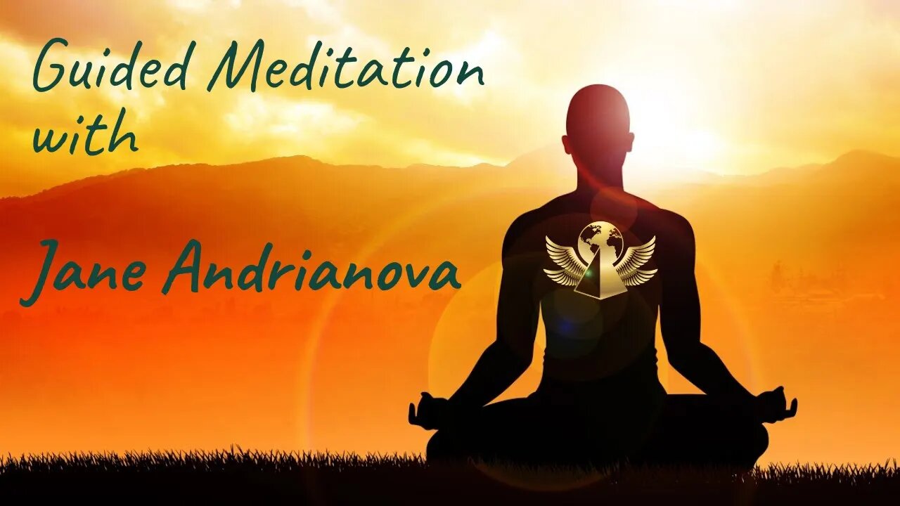 Guided Meditation with Jane Andrianova - New Moon