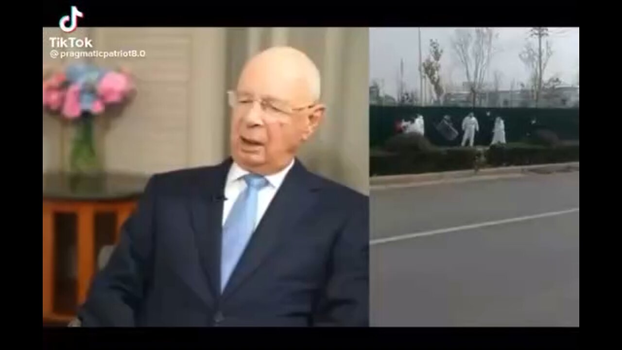 Klaus Schwab Loves China Covid Coronavirus Vaccine And Lockdowns WEF