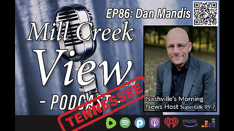 Mill Creek View Tennessee Podcast EP86 Dan Mandis Interview & More 4 28 23